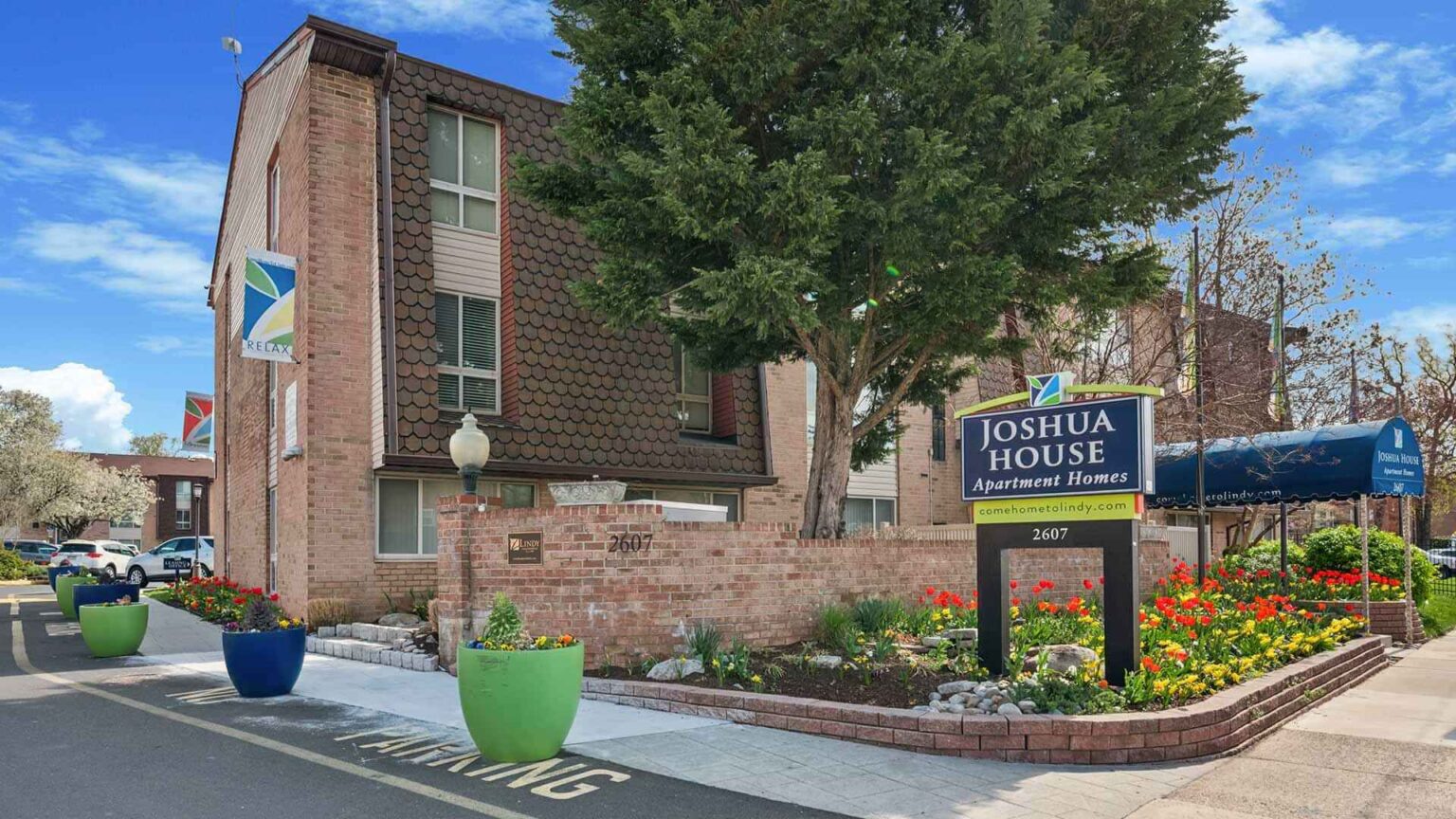 Joshua House Apartments exterior