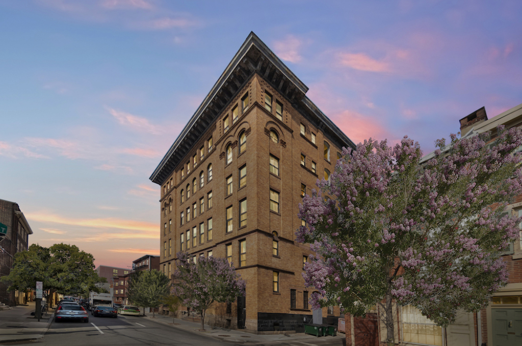 Juniper East exterior