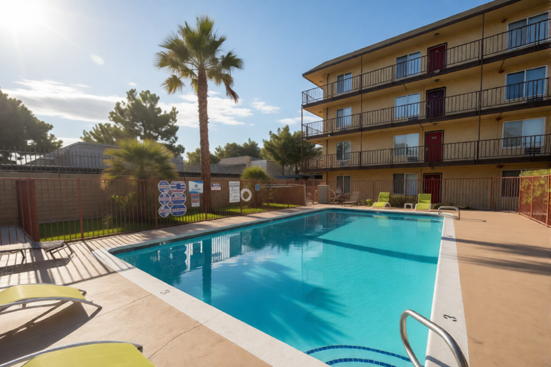Katie Court Apartments exterior