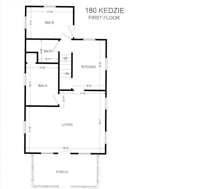 Kedize Street Homes 180 exterior