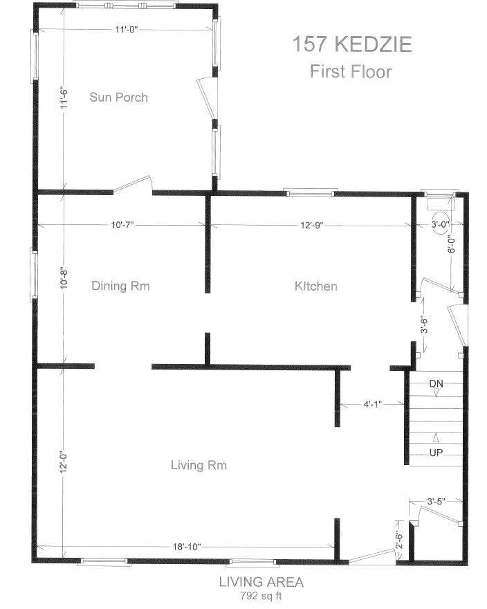Kedize Street Homes East Lansing exterior