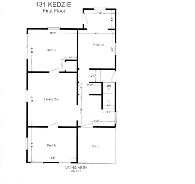 Kedzie Street Homes 131 Amenities
