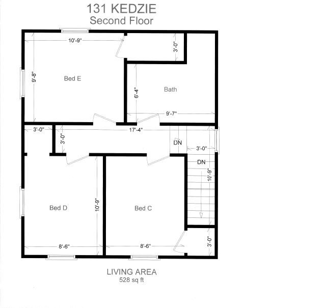 Kedzie Street Homes 131 exterior