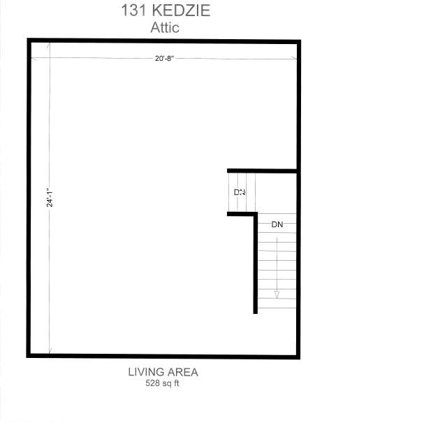 Kedzie Street Homes 131 Exterior