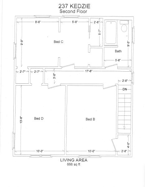 Kedzie Street Homes 237 Exterior
