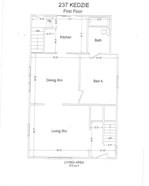 Kedzie Street Homes 237 Amenities