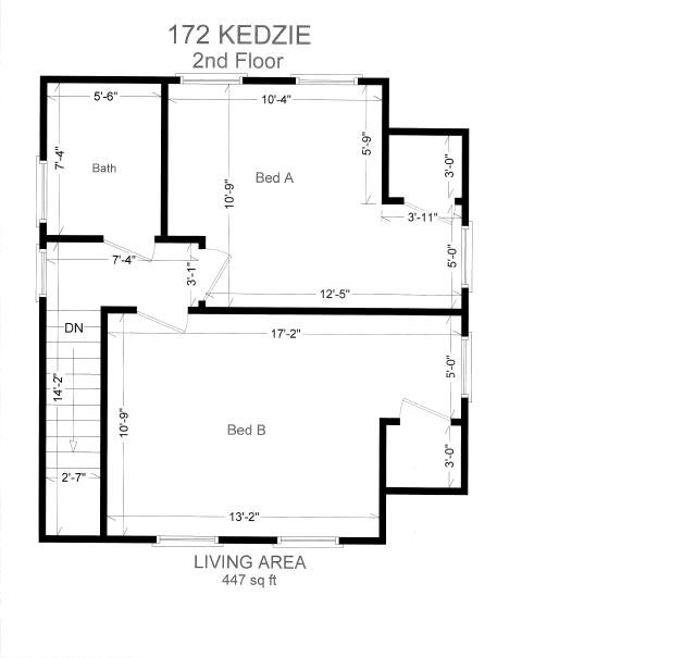 Kedzie Street Homes East Lansing exterior