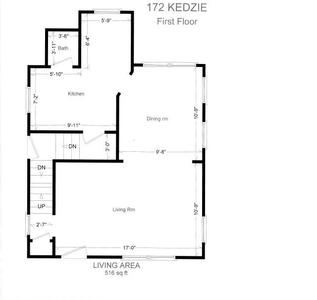 Kedzie Street Homes East Lansing Exterior