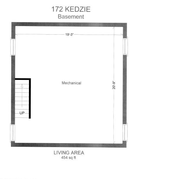 Kedzie Street Homes East Lansing exterior