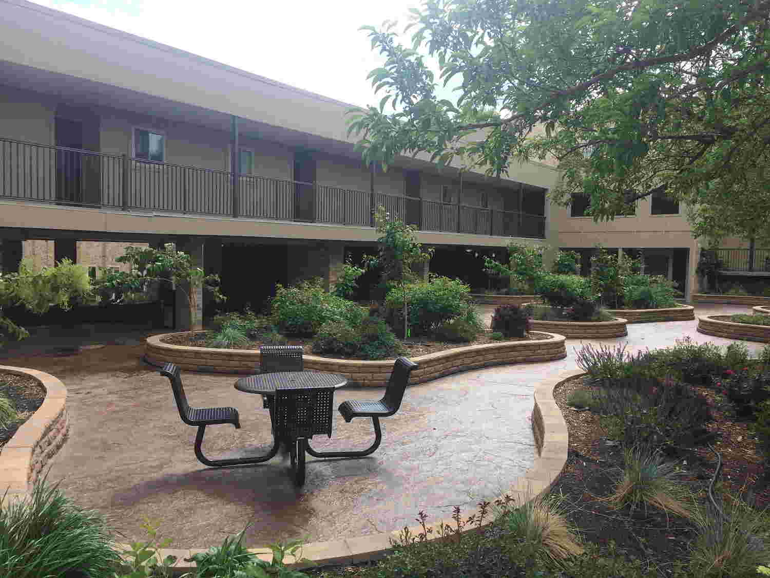 Kensington Apartments exterior