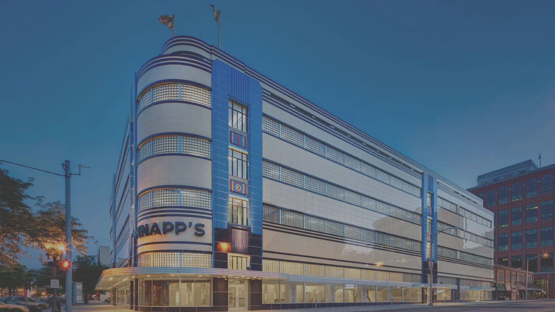 Knapp's Centre Apartments Amenities