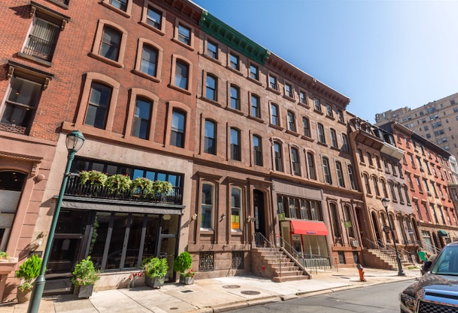 Korman Residential at 2029 Walnut Street exterior