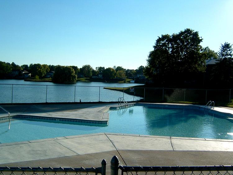 Lake of the Hills Apartment Homes exterior