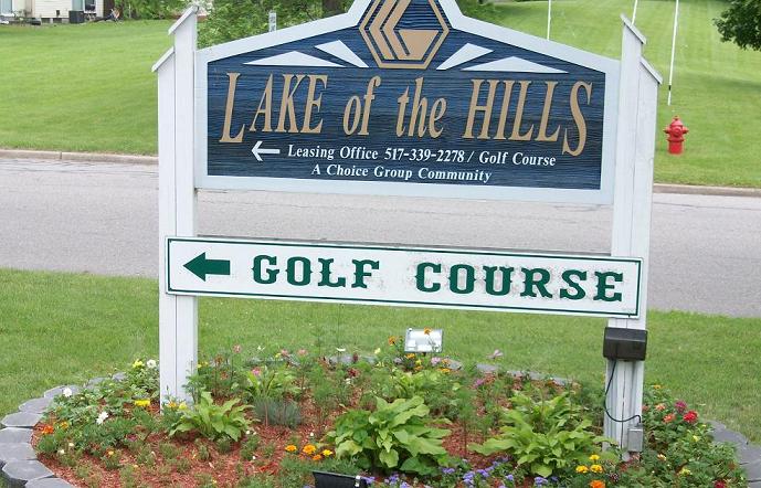 Lake of the Hills Apartments exterior