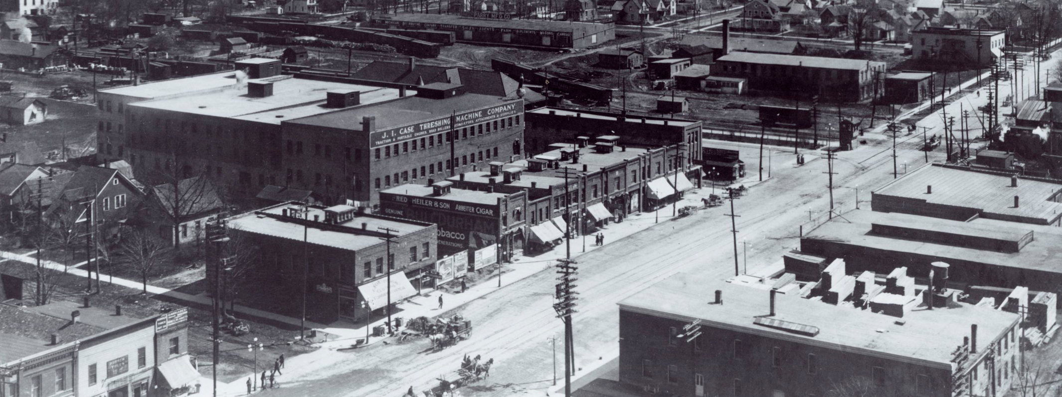 Lansing Lofts exterior