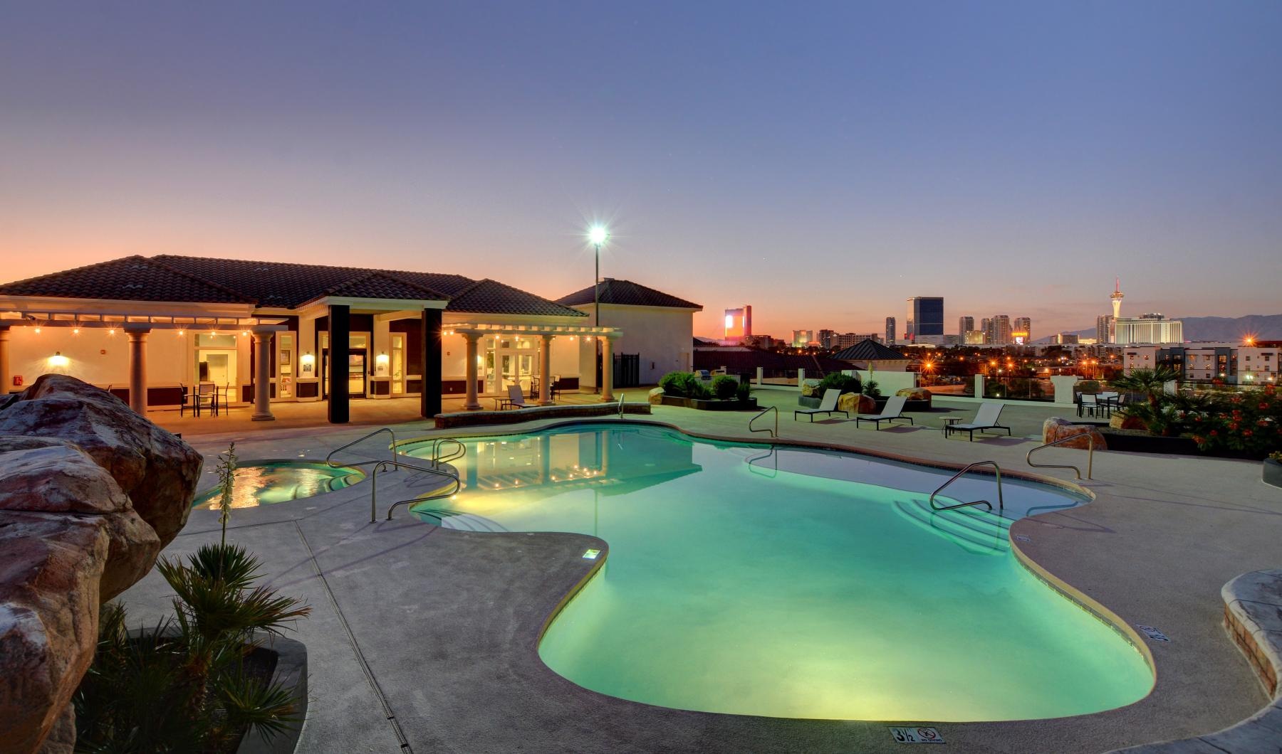 Las Vegas Grand exterior