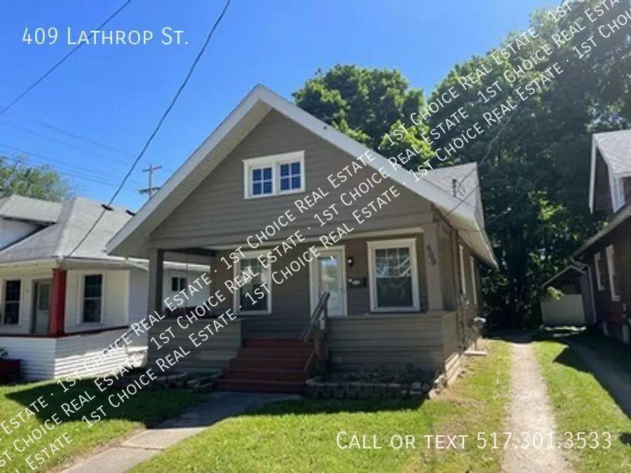 Lathrop Street Homes Lansing exterior