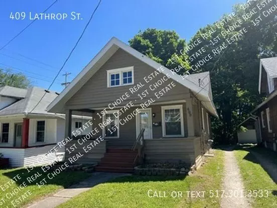 Lathrop Street Homes Lansing exterior