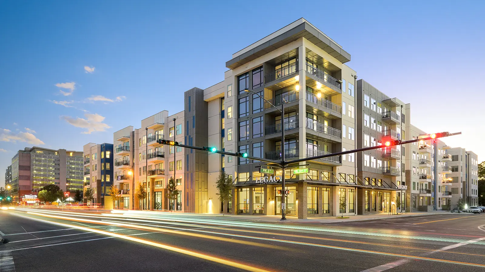 Legacy at The Standard Exterior