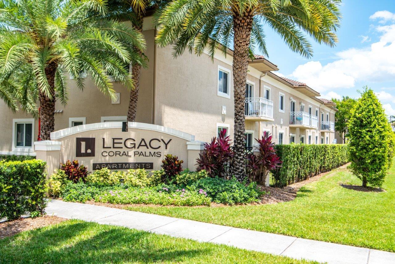 Legacy Coral Palms exterior