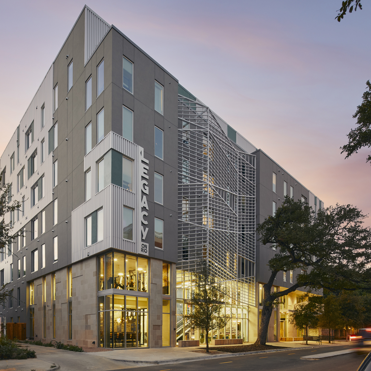 Legacy on Rio Exterior