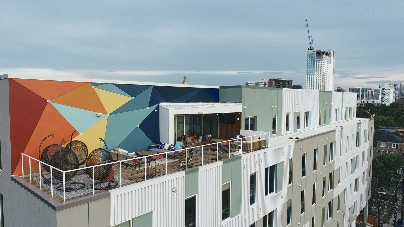Legacy on Rio exterior