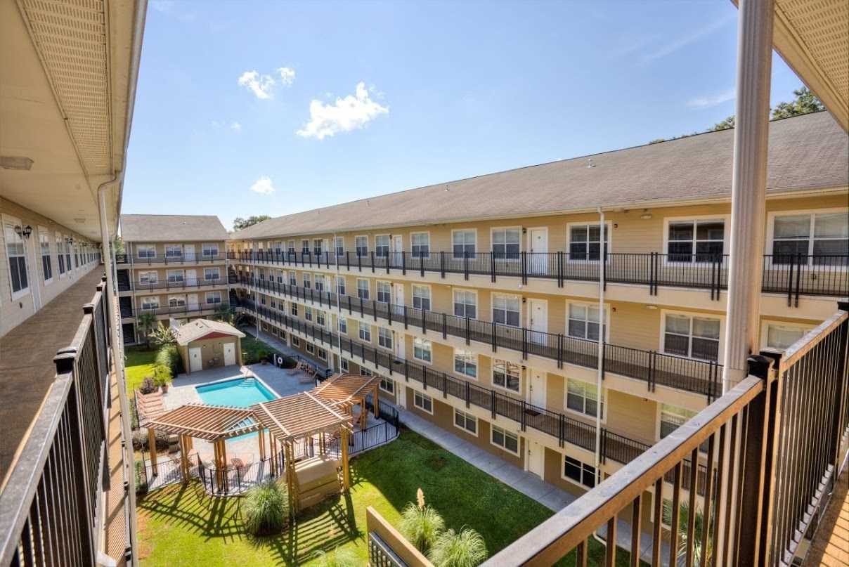 Legacy Student Living exterior
