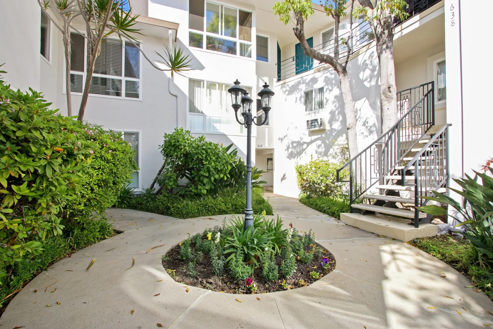 Levering Apartments exterior
