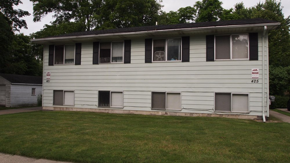 Lexington Avenue Apartments East Lansing exterior