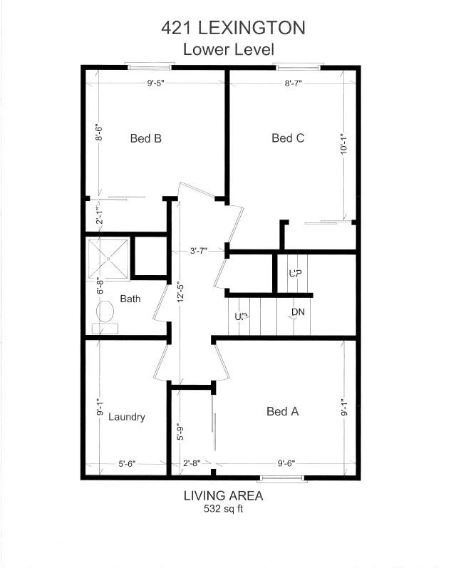 Lexington Avenue Apartments East Lansing Exterior