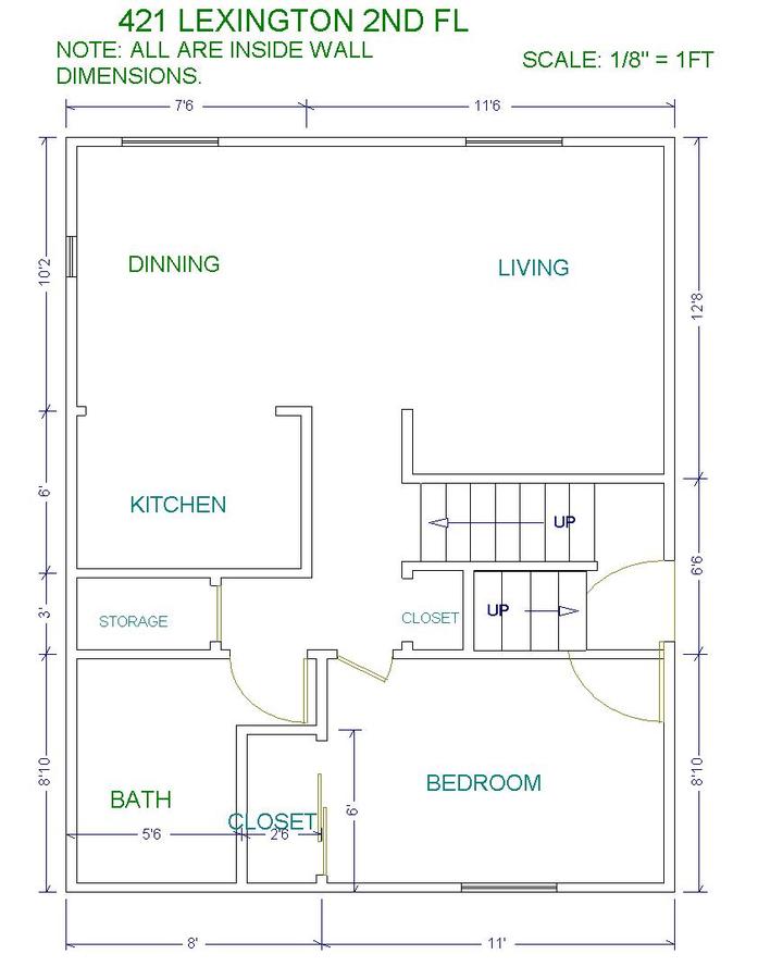 Lexington Avenue Apartments East Lansing Amenities