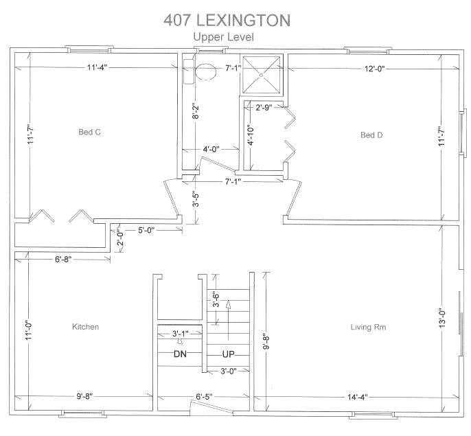 Lexington Avenue Homes 403 Exterior