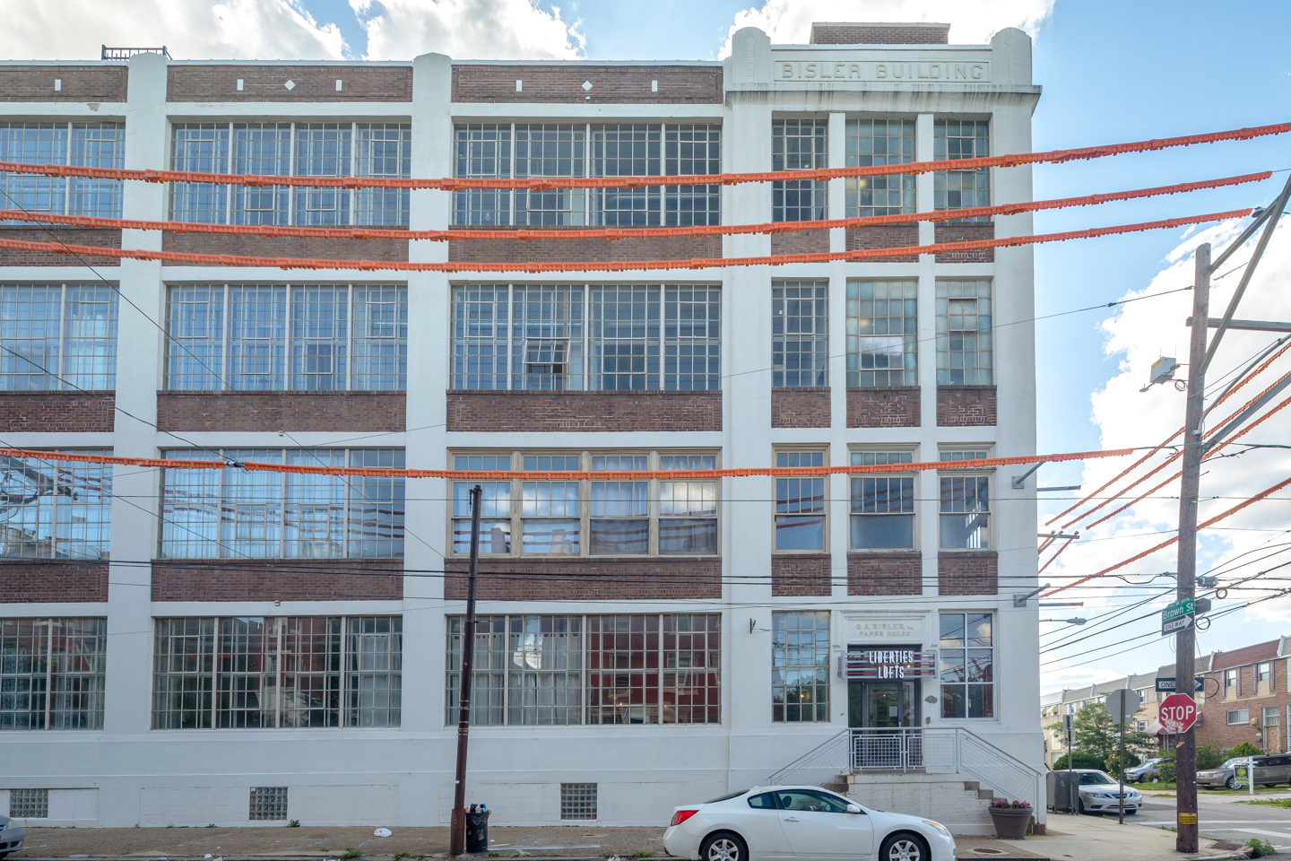 Liberties Lofts Exterior