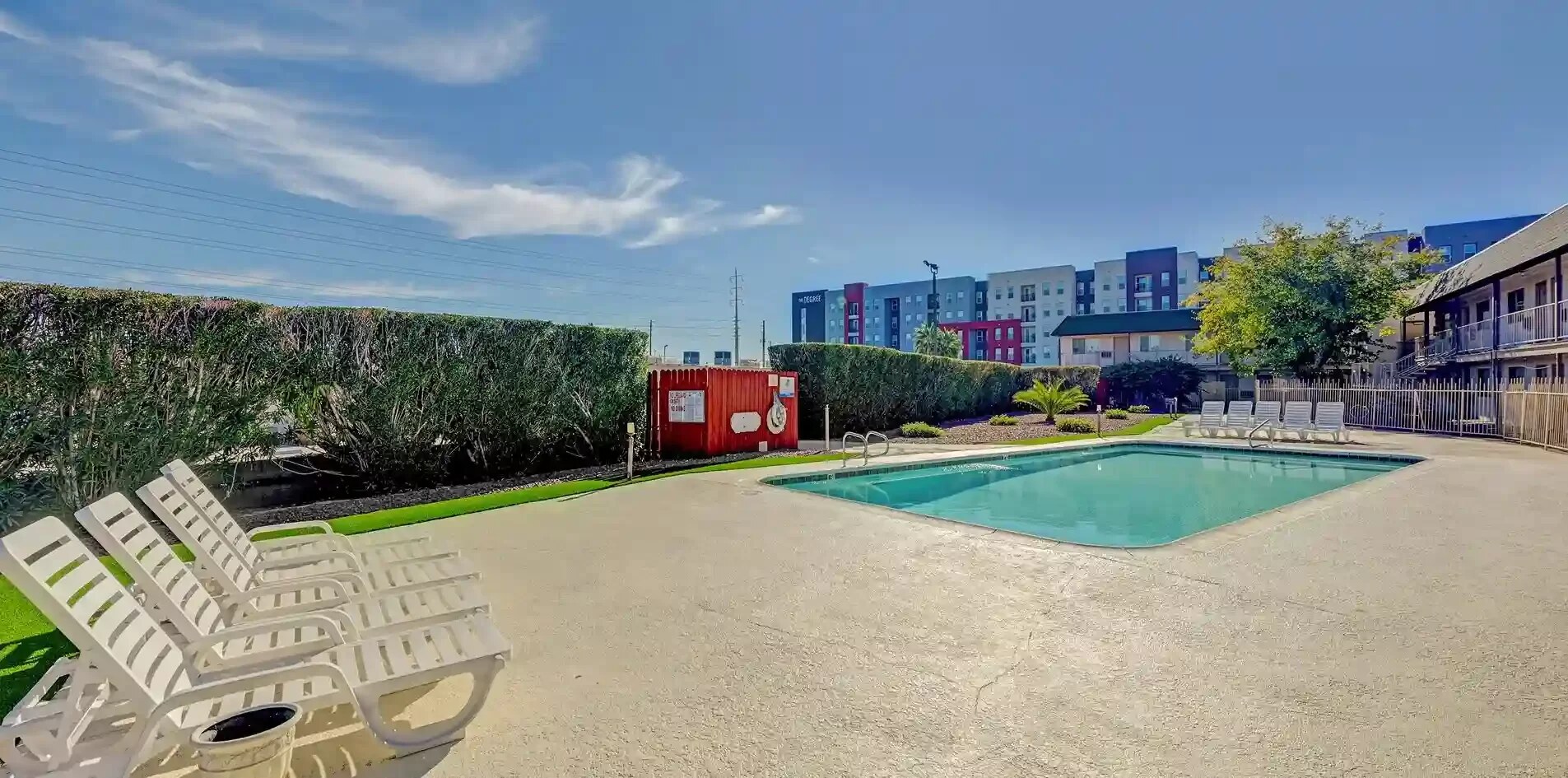 Liberty Apartments exterior