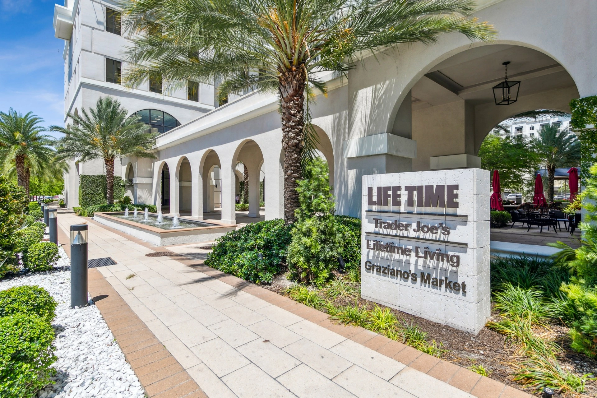 Life Time Living at Gables Station Exterior