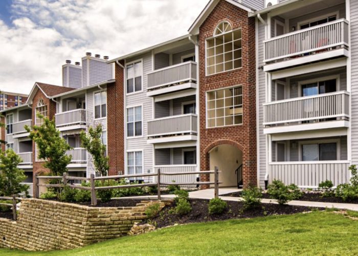 Lincoln Green Apartments exterior
