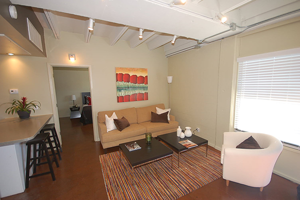 Lone Star Lofts exterior