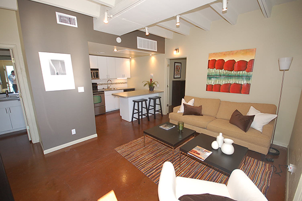Lone Star Lofts Amenities