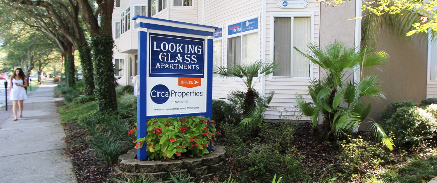 Looking Glass Apartments exterior