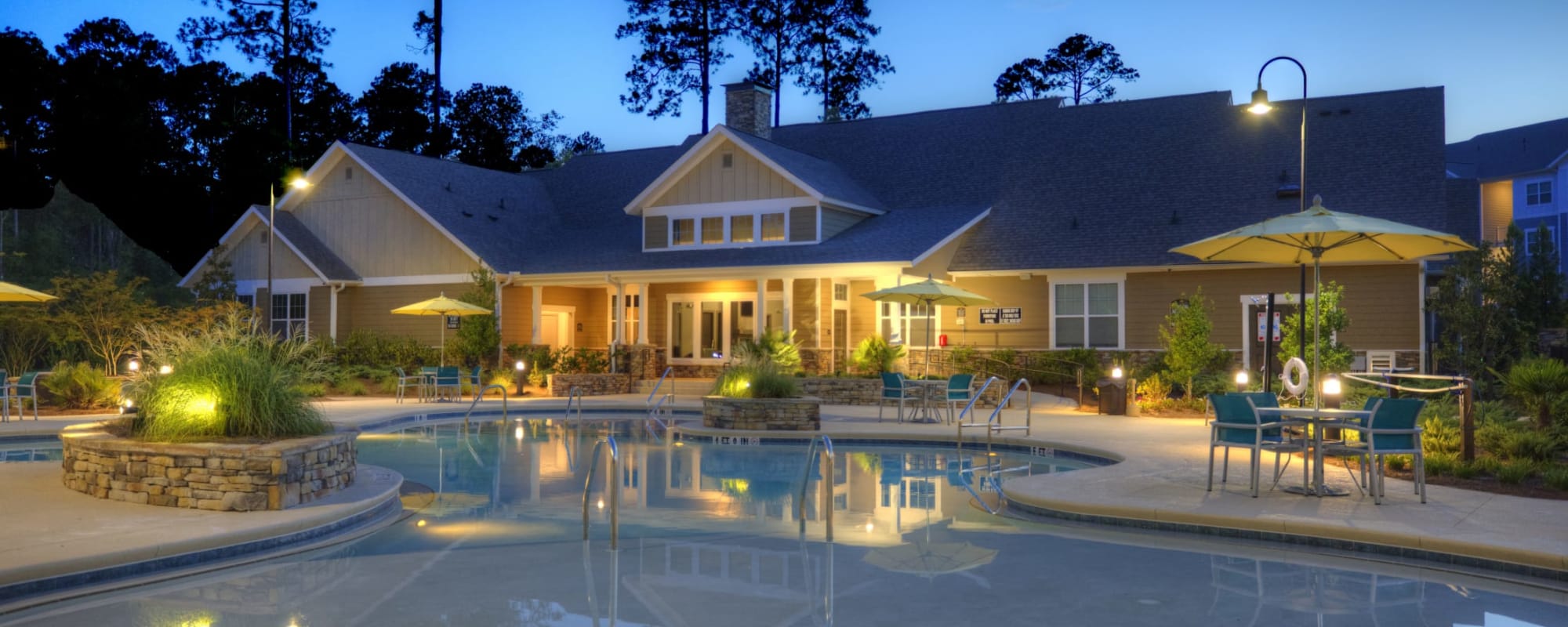 Lullwater at Blair Stone exterior