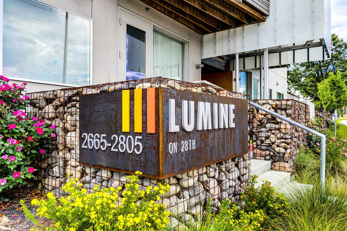 Lumine Apartments exterior