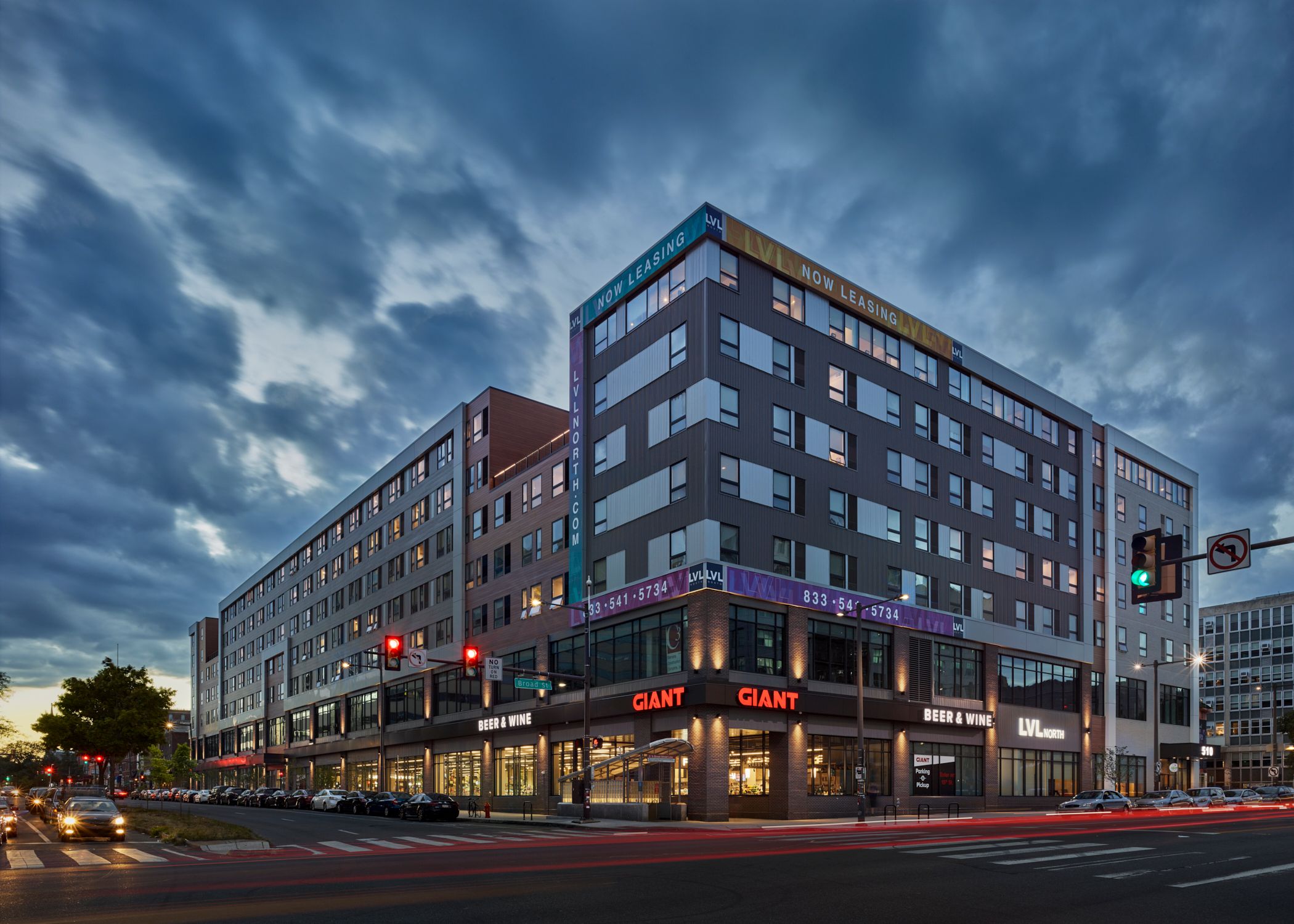 LVL North exterior