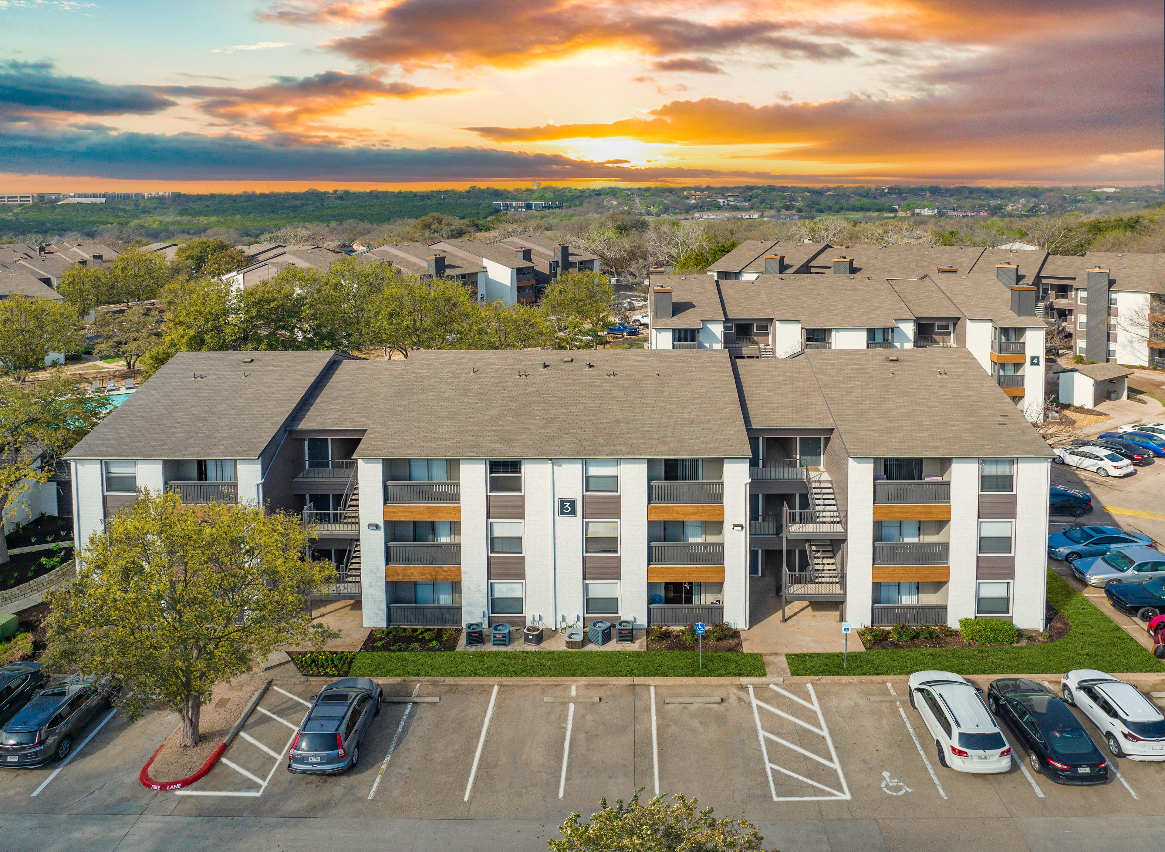MAA East Austin exterior