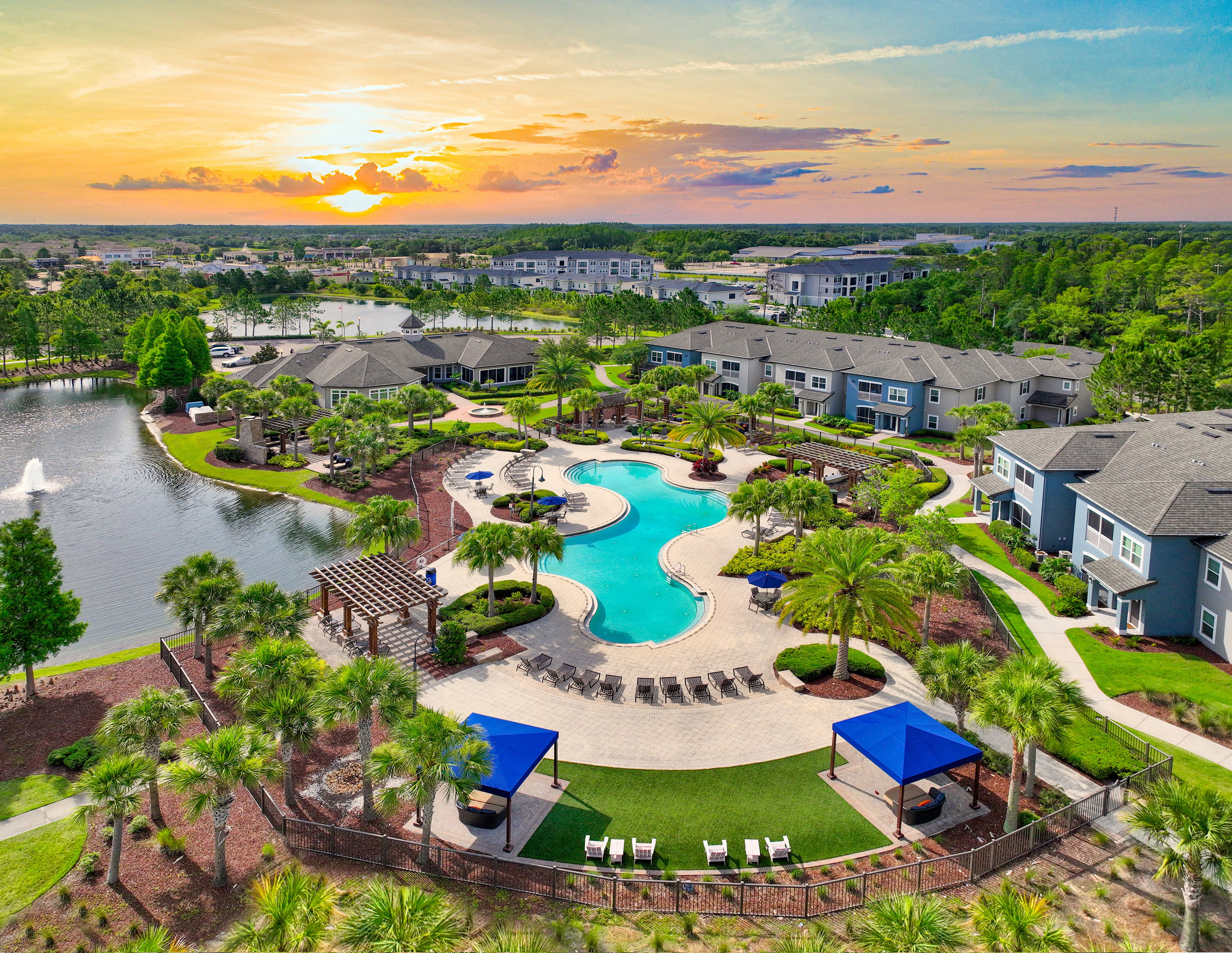 MAA Hampton Preserve Amenities