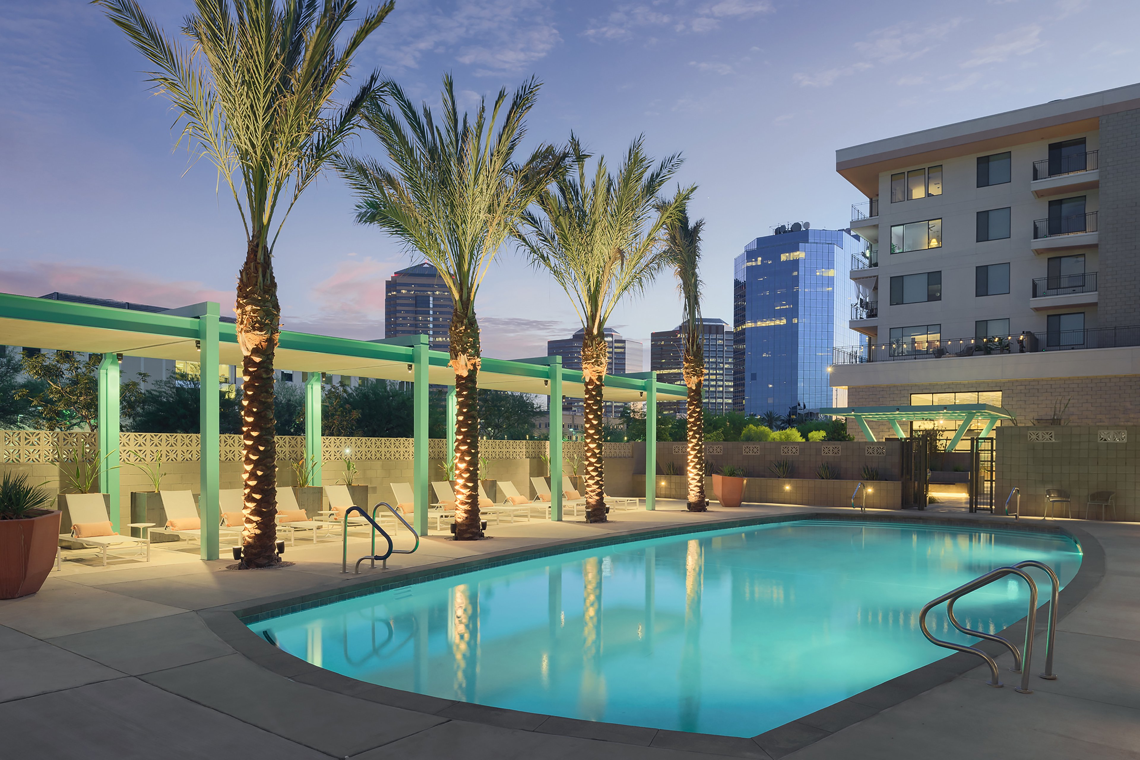 MAA Midtown Phoenix exterior
