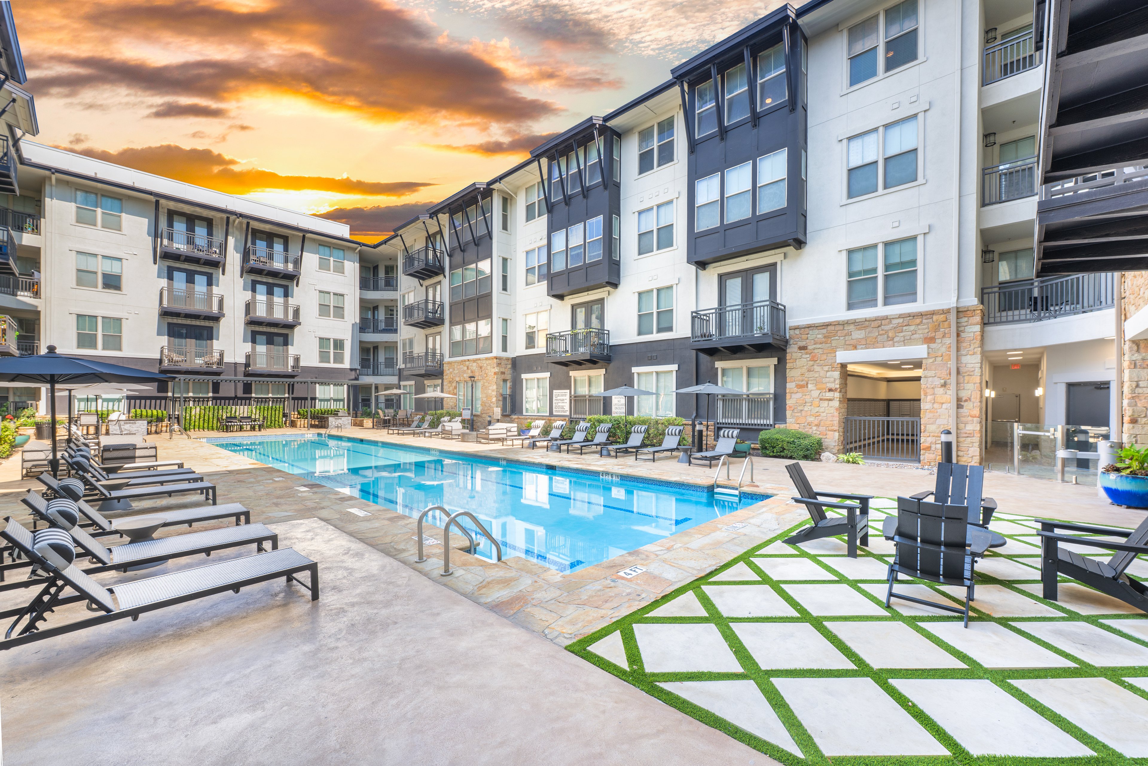 MAA West Austin Amenities