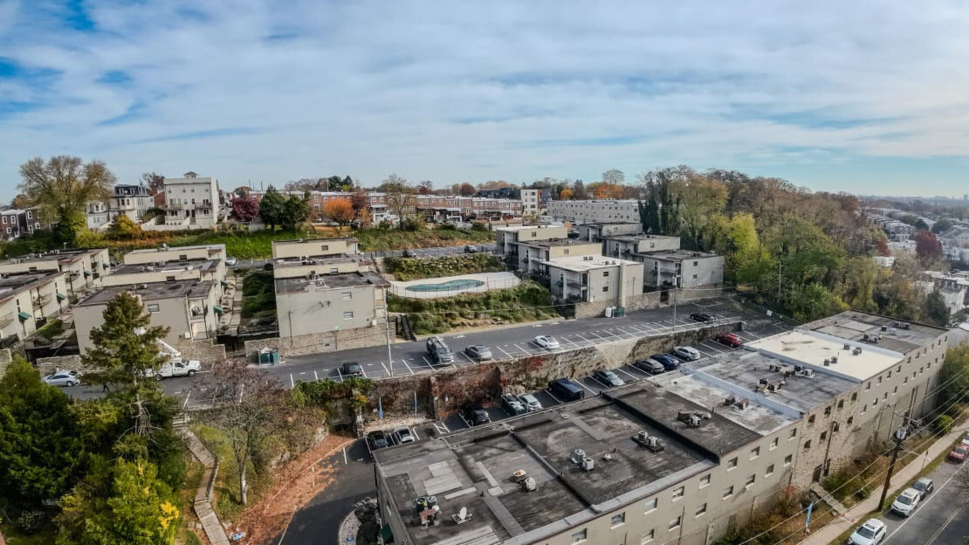 Manayunk Garden Apartments Exterior