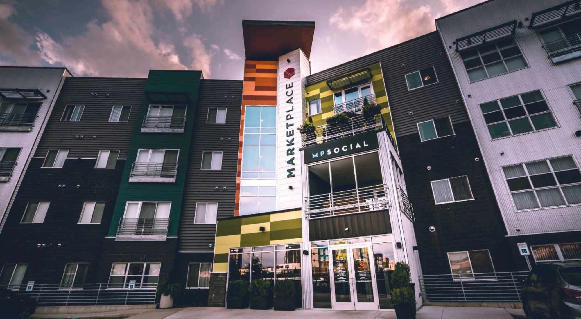 Marketplace Apartments exterior