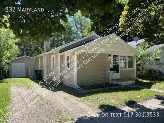 Maryland Avenue Homes Lansing exterior
