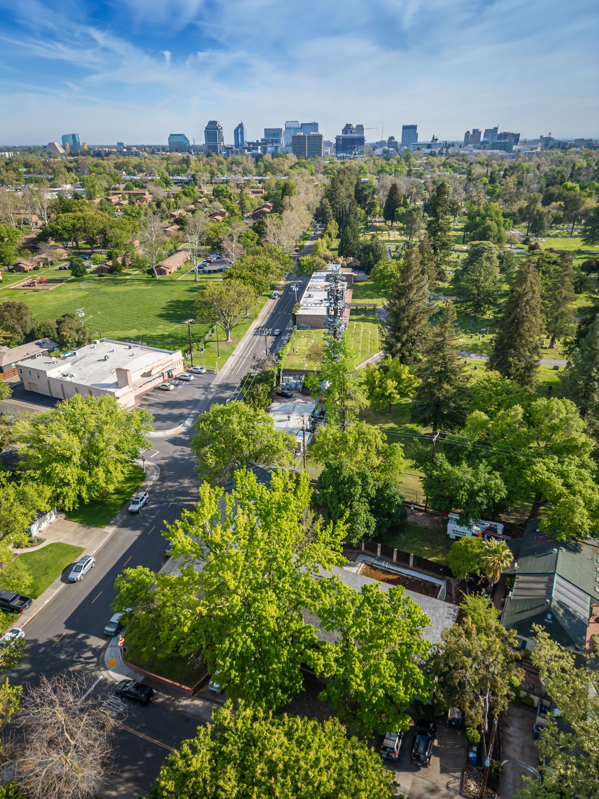McClatchy Hillside Apartments Exterior